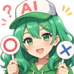 擬人化シンナモ<br>(筆者代理)