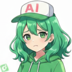 擬人化シンナモ（筆者代理）