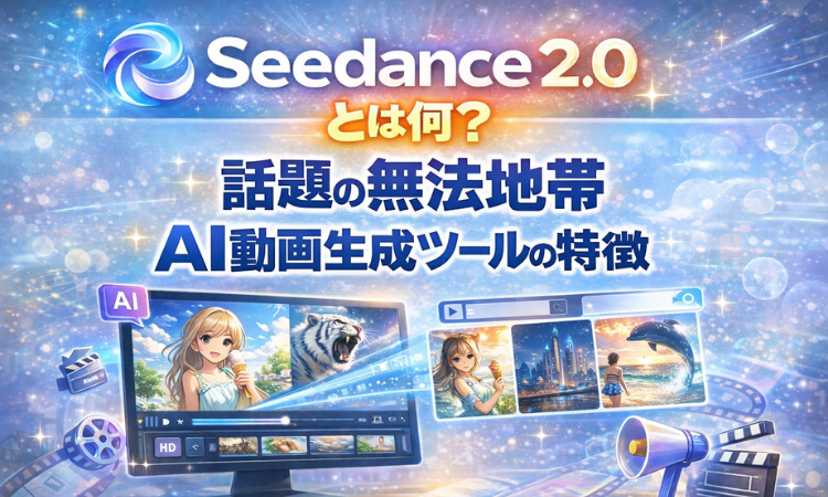 Seedance 2.0とは何？話題の無法地帯AI動画生成ツールの特徴