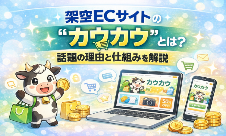 架空ECサイト「カウカウ」とは？話題の理由と仕組みを解説