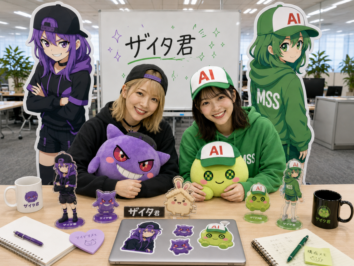 ザイタ君編集部